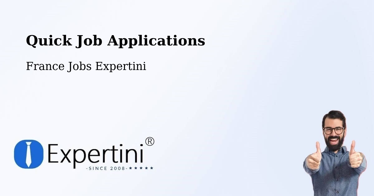 Quick Apply Feature – Issoire - France Jobs Expertini